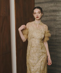 ANDRESD｜アンドレスドのドレス（イエロー/黄色系）通販 - ZOZOTOWN