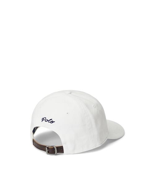 アップリケド ツイル ボール キャップ（キャップ）｜POLO RALPH LAUREN