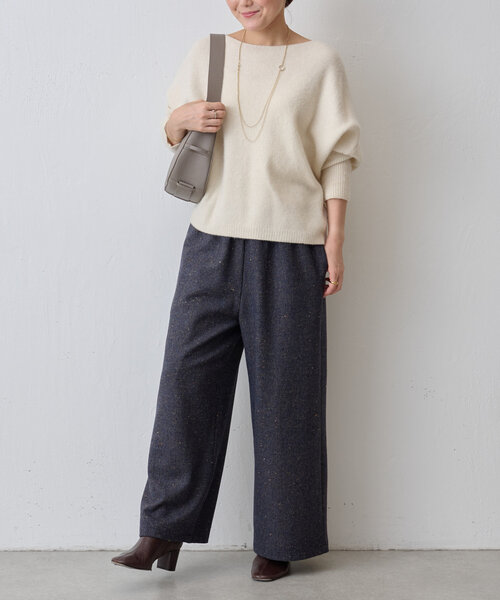 BEARDSLEY（ビアズリー）の「《3サイズ展開》カラーネップツイード