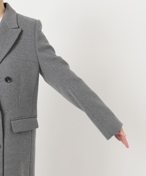 Noble（ノーブル）の「メルトンロングチェスターコート（チェスター