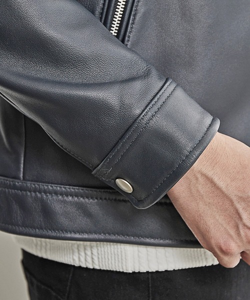 UNION STATION（ユニオンステーション）の「シングルライダースレザー