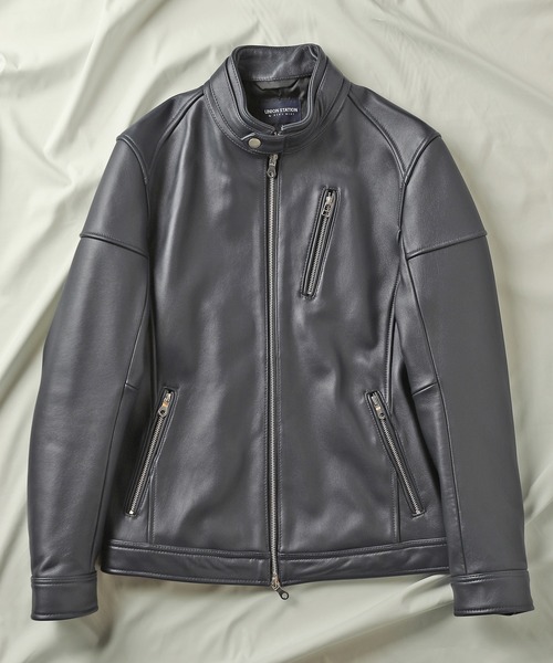 UNION STATION（ユニオンステーション）の「シングルライダースレザー