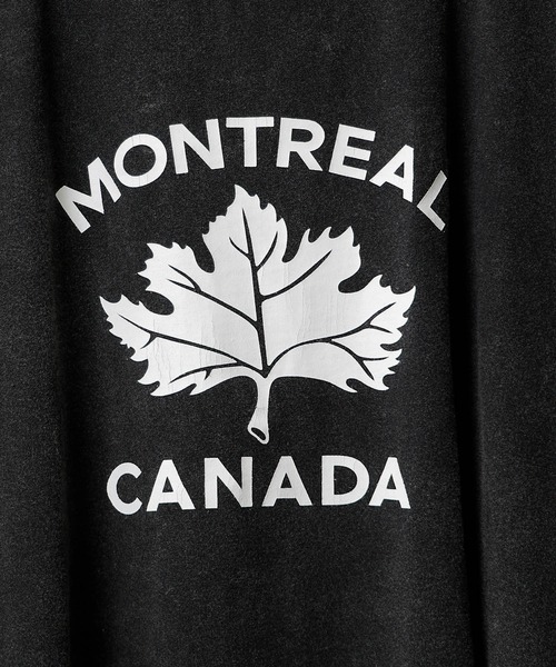 MONTREAL CANADA T-SHIRT（Tシャツ/カットソー）｜NUMBER (N)INE