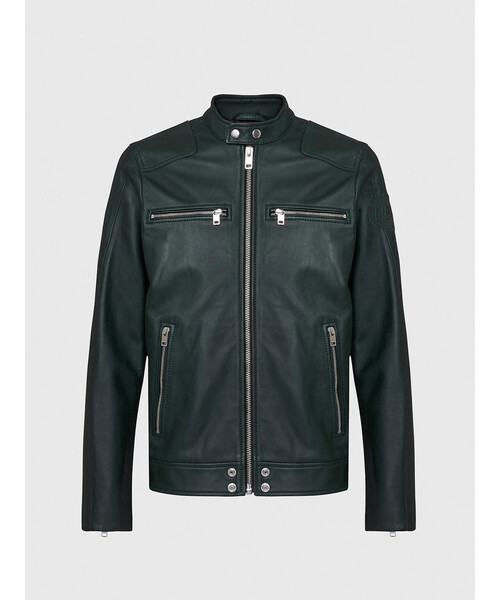 DIESEL（ディーゼル）の「メンズ シープスキン シングルレザー