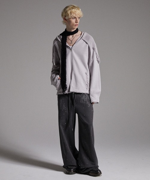 GRANCY（グランシー）の「【GRANCY】Rhinestone Design Layered