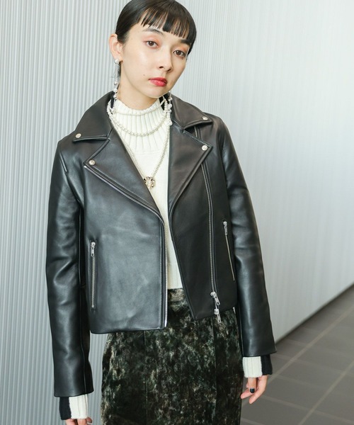 HARE レザーブルゾン 未使用