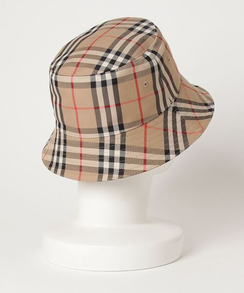 BURBERRY（バーバリー）の「BURBERRY 2 PANEL BUCKET HAT CHECK