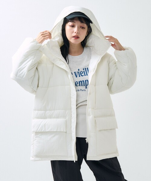 STONE ダウンジャケット 24aw プリマロフト org.jpg