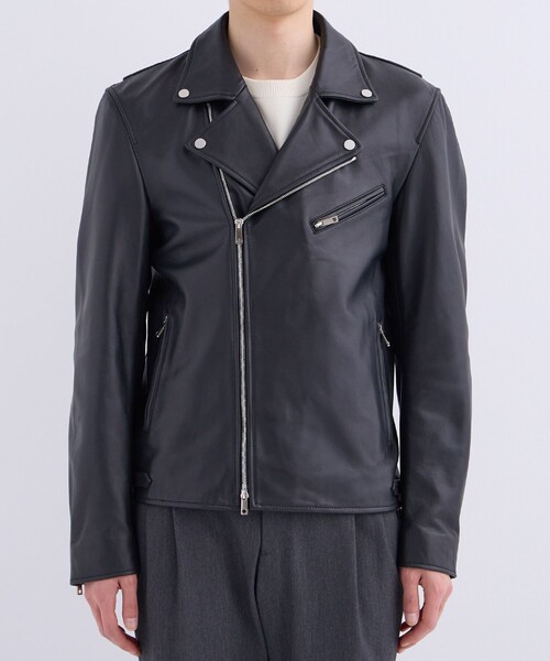 セール】ラムレザーダブルライダース（ブルゾン）｜UNITED TOKYO