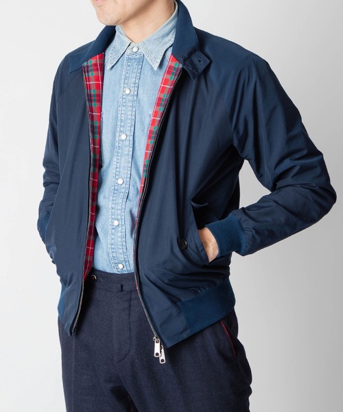 BARACUTA Harrington Jacket G9 バラクータ G-9 ハリントンジャケット