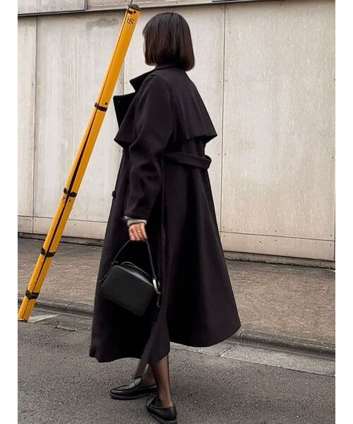 dazzlin（ダズリン）の「2WAYカラーレディコート【スタンドカラー可