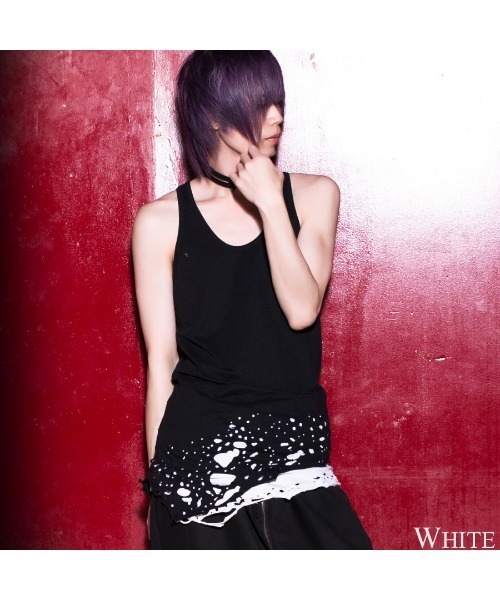 シヴァーライズ レイヤードタンクトップ y2k ばら売りも可 CIVARIZE