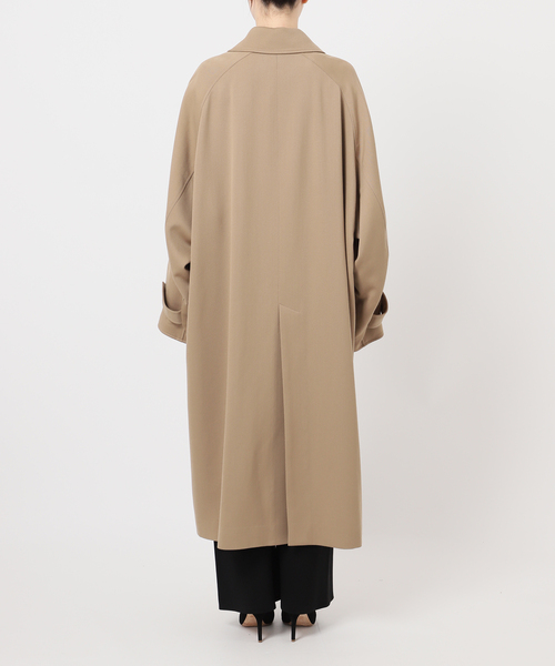 DEUXIEME CLASSE - ボタニーツイルオーバーコート ブラウンの通販 by