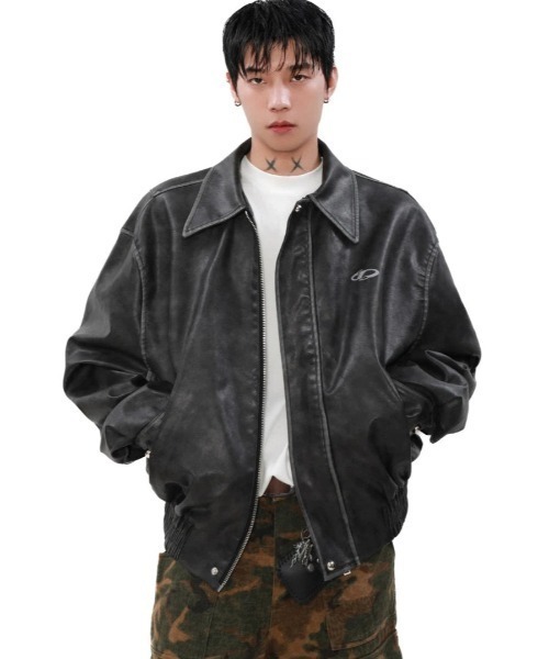 eeak leather jacket（ブルゾン）｜gem（ジェム）のファッション通販