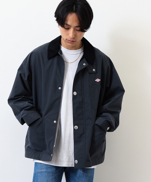 DANTON（ダントン）の「DANTON / NYLON COVERALL JACKET（カバーオール