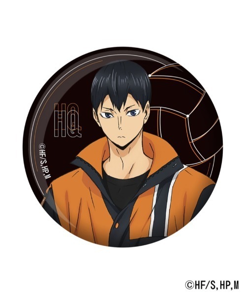 ハイキュー ダッシュシャイン缶バッジ 6box