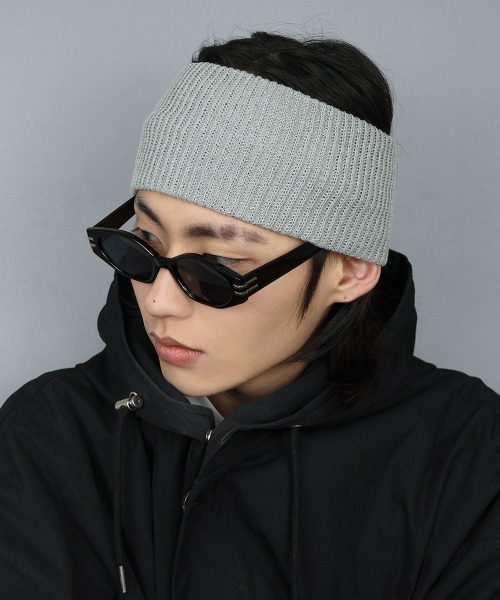 リブ ニット ヘアバンド（ヘアバンド）｜4INT.（フォイント）の