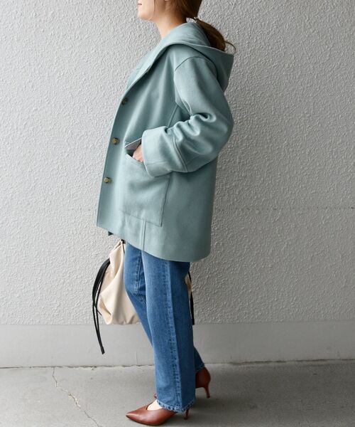 SHIPS any（シップス エニィ）の「SHIPS any: フード ミディ ウール