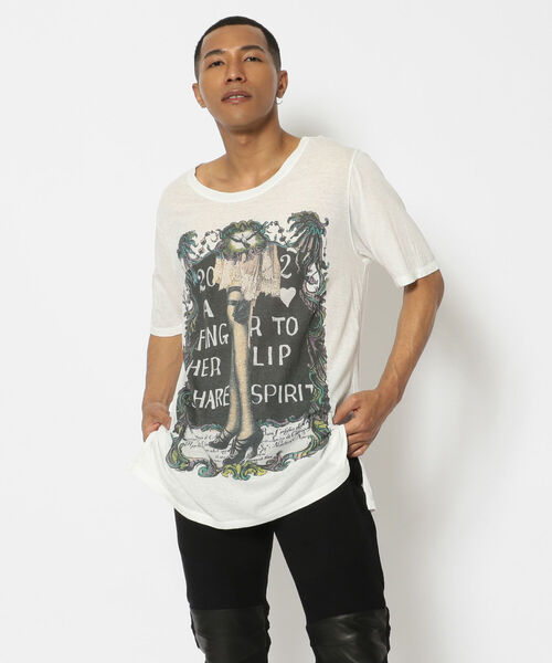 Share spirit シャツ