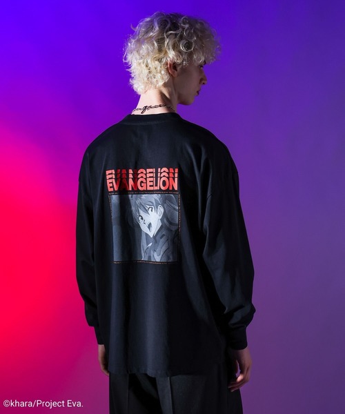 HARE（ハレ）の「【エヴァンゲリオンコラボ】プリントロンT(HARE)（T