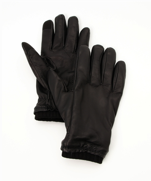 HONNS本革手袋 HONNS レザーグローブ OLIVERスマホ対応Mサイズ HONNS