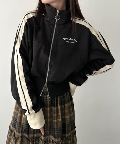 Ado ファッショナブル「よだか」トラックジャケット 特大(XXL) 缶