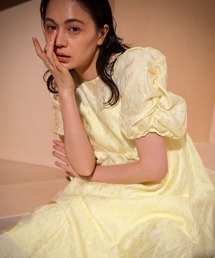 ANDRESD｜アンドレスドのドレス（イエロー/黄色系）通販 - ZOZOTOWN