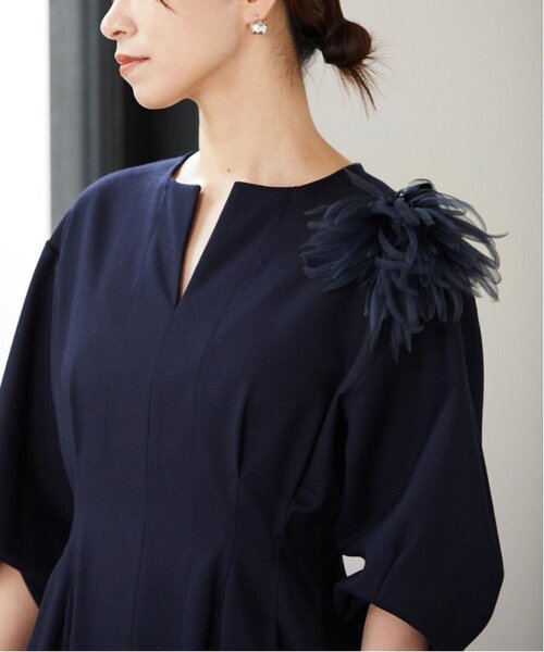 追加2》シルクオーガンジーコサージュ（ブローチ/コサージュ