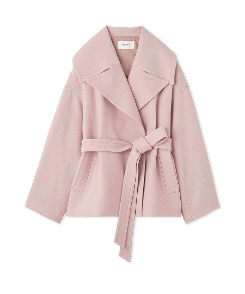 FRAY I.D（フレイアイディー）の「ビッグカラーショートコート（その他