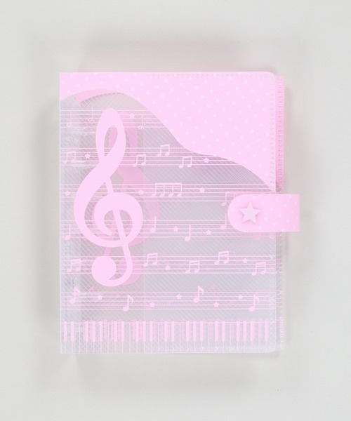 nini toys/ニニトイズ】≪MERING/メリング≫クリア6穴バインダー