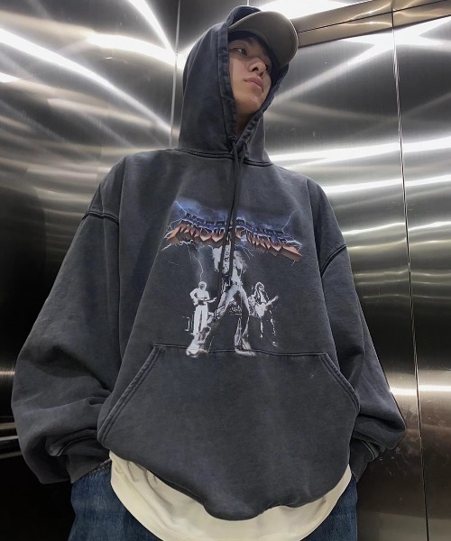 日本別注】 MPオリジナル ビッグシルエット ヴィンテージ加工 ロック