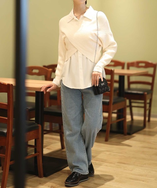 AjkaCrystal アイカクリスタル 色被せ 切子 レッド 赤 花瓶 大