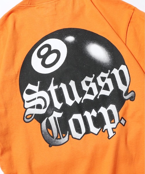 STUSSY/ステューシー 8 BALL CORP. TEE Tシャツ（Tシャツ/カットソー