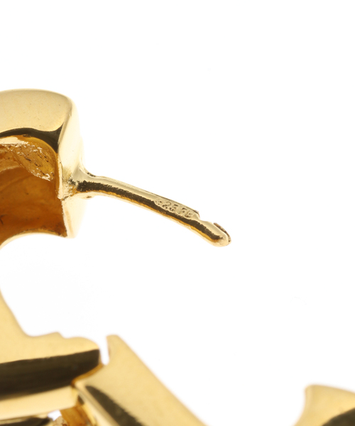 LAVER（ラバー）の「【LAVER/ラバー】HEART ピアス GOLD（両耳