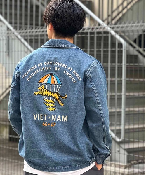 HOUSTON（ヒューストン）の「HOUSTON-VIETNAM JACKET（その他アウター