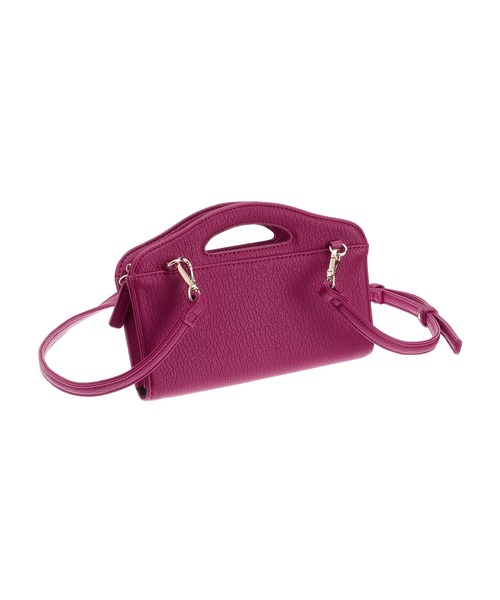 MARY QUANT（マリークワント）の「ハンドル付2WAY ショルダーパース