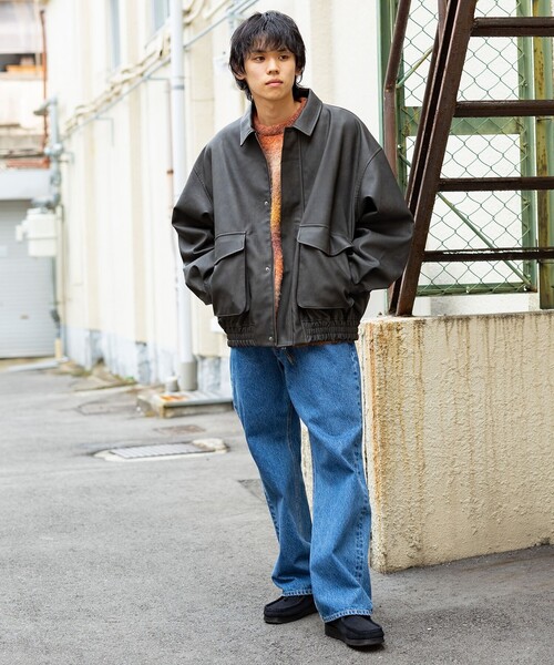 BEAMS HEART（ビームスハート）の「フェイクレザー クラシック