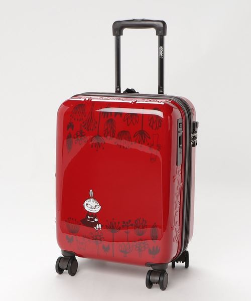 スーツケース キャリーケース ムーミン リトルミィ 赤 未使用