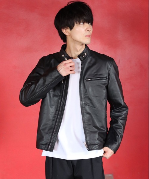 セール】Real leather Cowhide Single riders/牛革製シングル