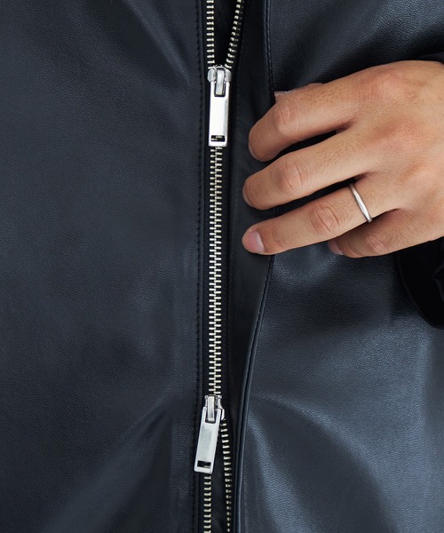 STUDIOUS（ステュディオス）の「【MB別注】WATER REPELLENT LEATHER