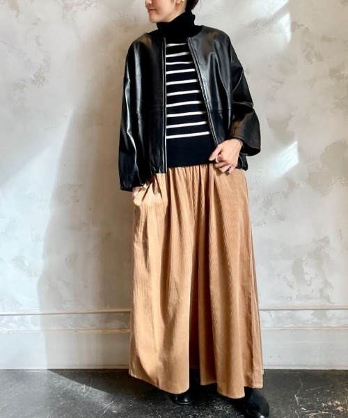 BEARDSLEY（ビアズリー）の「コーデュロイウエストリブパンツ（その他