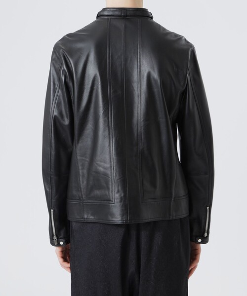 LOVELESS（ラブレス）の「シングルレザー ライダース（ライダース