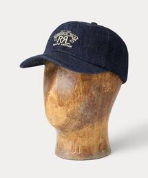 アップリケド ウールブレンド フェルト ボール キャップ（キャップ