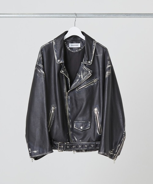 DISCOVERED（ディスカバード）の「DISCOVERED OVER RIDERS BLOUSON