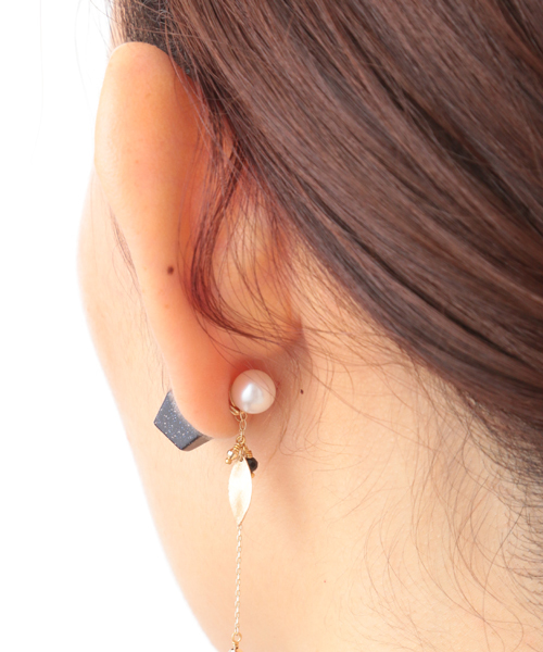 agete（アガット）の「【2015 WINTER限定】K10ピアスセット