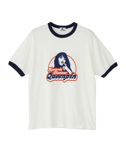 HYSTERIC GLAMOUR（ヒステリックグラマー）の「QUEENPIN Tシャツ（T