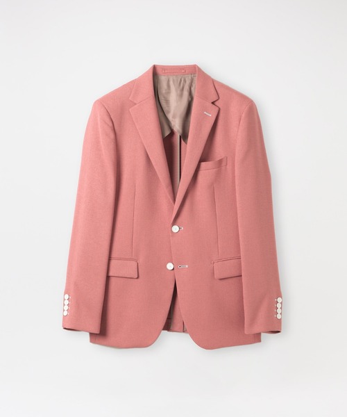 LOVELESS ピンク レザージャケット M