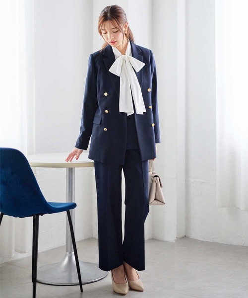 セール】【オケージョン対応】着回しベスト＆ジャケット3点