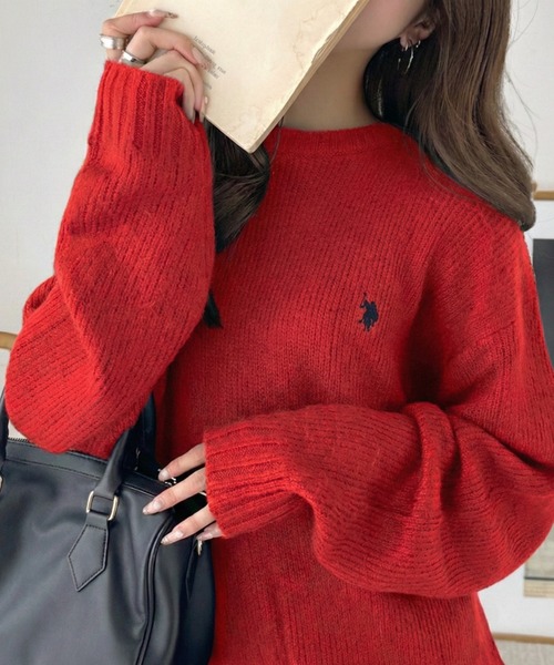 セール】U.S. POLO ASSN./ユーエスポロアッスン クルーネックワン