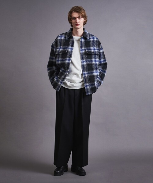 MONKEY TIME（モンキータイム）の「【ユニセックス】オンブレチェック